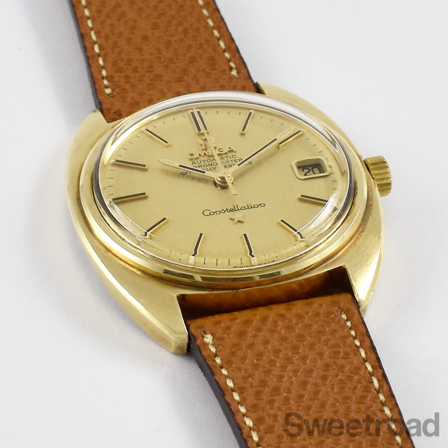 オメガ コンステレーション ジェンタ 前期型 Ref.168.017 1971年製