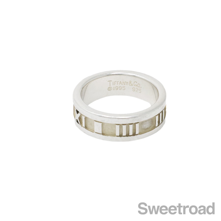 ティファニー アトラスリング 10号 | スイートロード-Sweetroad