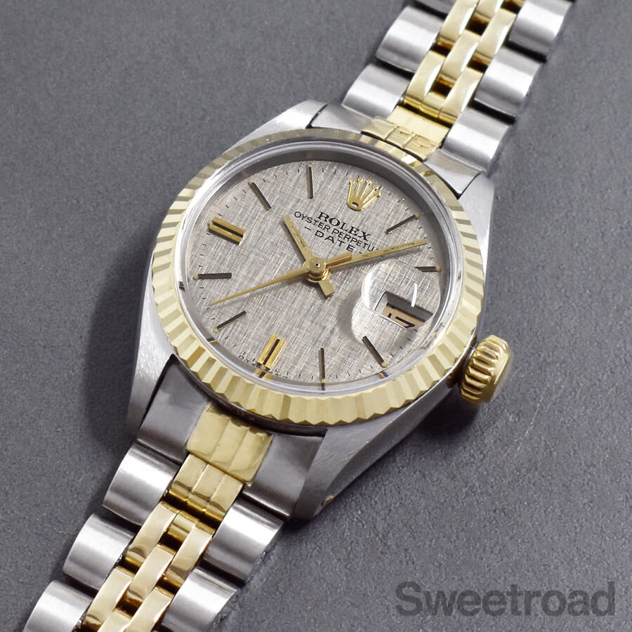 ロレックス オイスターパーペチュアルデイト Ref.6917 1972年製