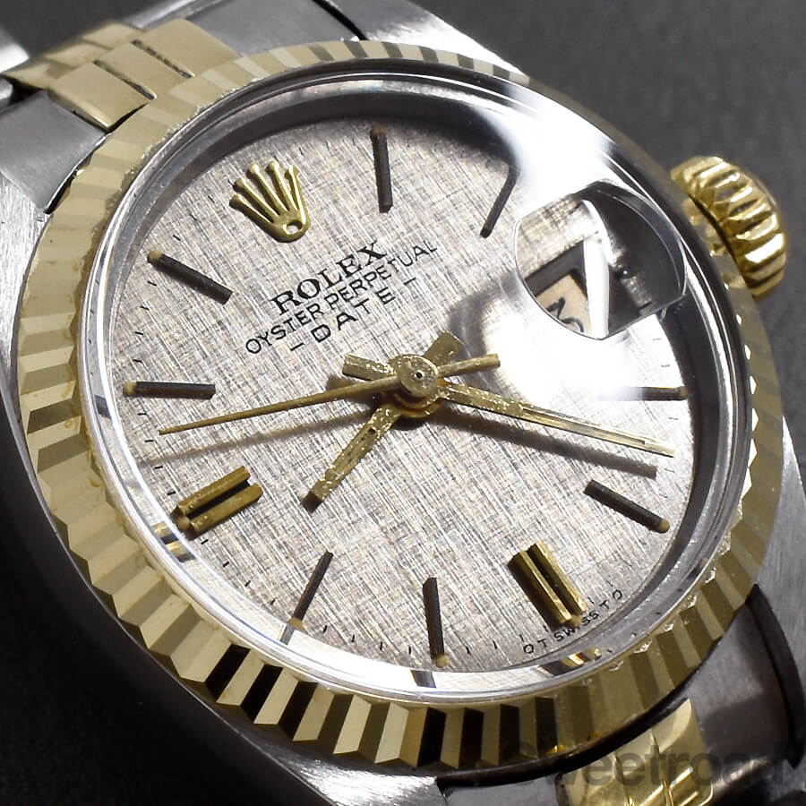 離宮の庭 ロレックス オイスターパーペチュアルデイト Ref.6917 1972年製