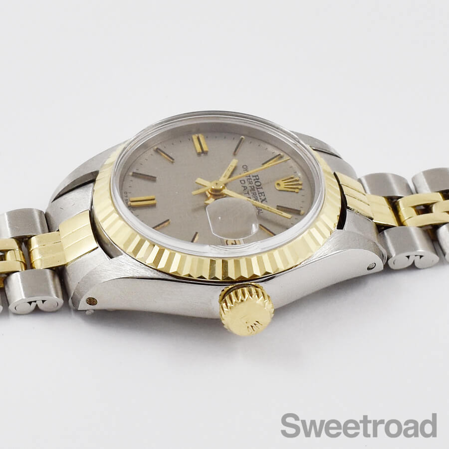 ロレックス オイスターパーペチュアルデイト Ref.6917 1972年製