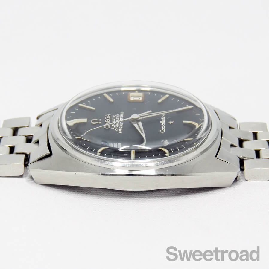 ラスタカラーHIME ラスト1点 バイカラー透かし編みニットロングベスト/ネイビー – Lumier