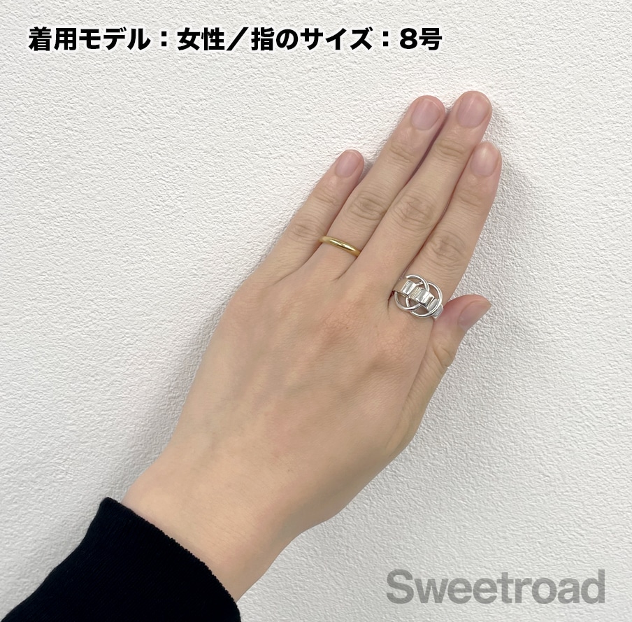 エルメス ドゥザノーリング 50サイズ 9号 | スイートロード-Sweetroad