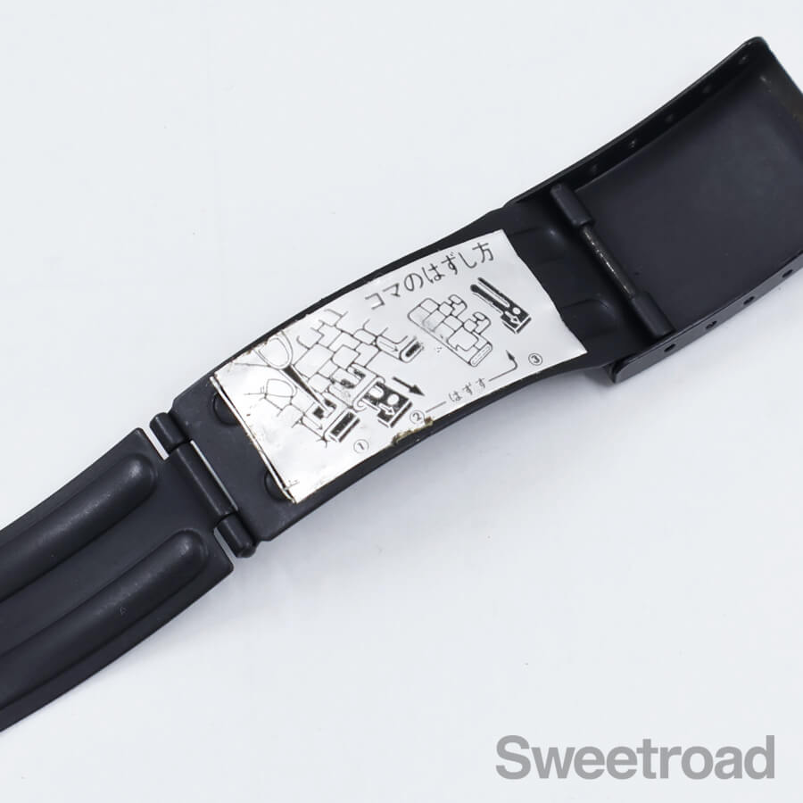 セイコー 未使用 5スポーツ・スピードタイマー Ref.7017-7000 取扱説明