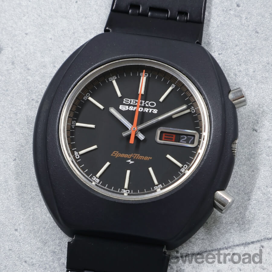 SEIKO/セイコー5 スピードタイマー ヴィンテージウォッチ セイコー 5スポーツ スピードタイマー Ref.7017-6010 1971年製