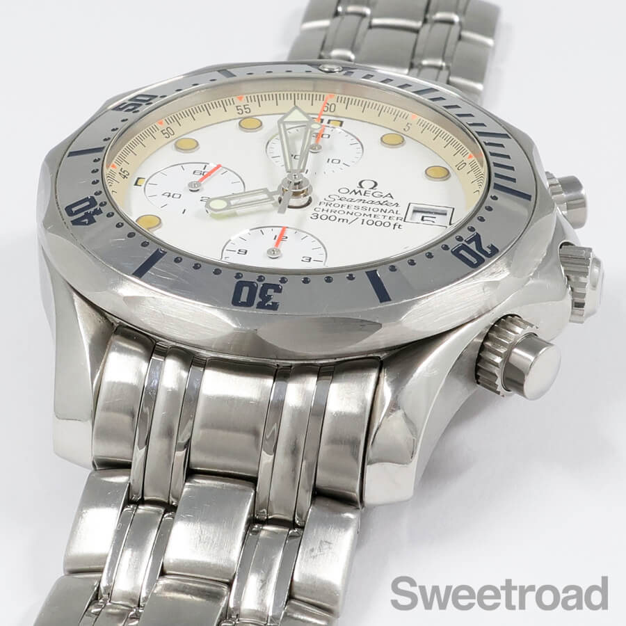 オメガ シーマスタープロフェッショナル 300 オメガ シーマスター プロフェッショナル 300m クロノグラフ Ref