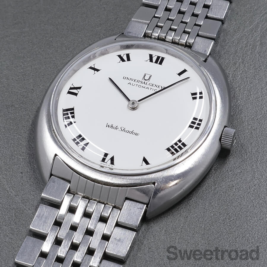 ユニバーサル ジュネーブ ホワイトシャドウ Ref.866102 1970年代