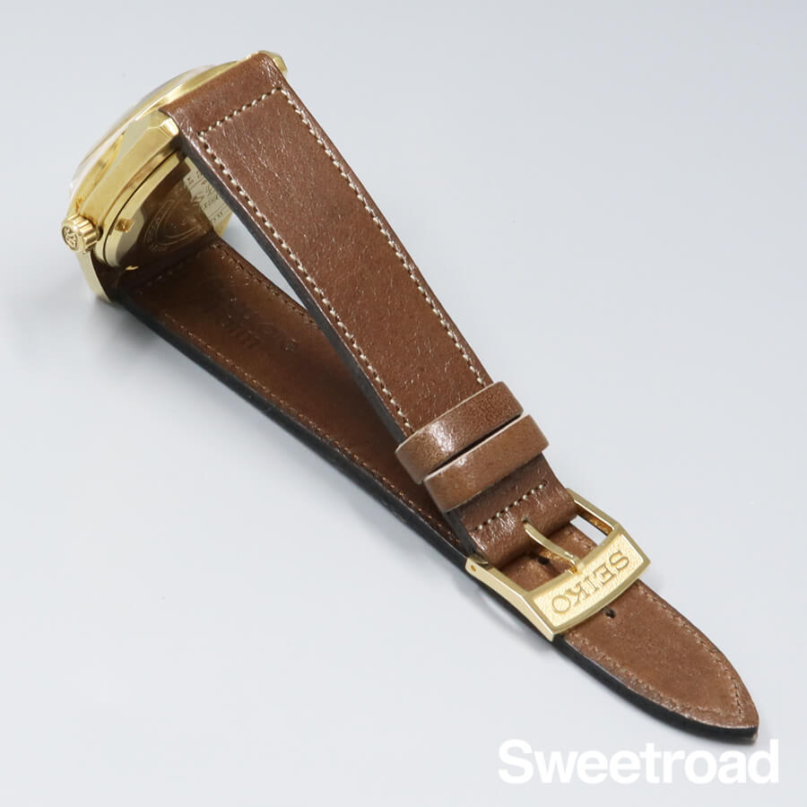 グランドセイコー 61GS Ref.6146-8000 18KYG 1970年製 w-30622