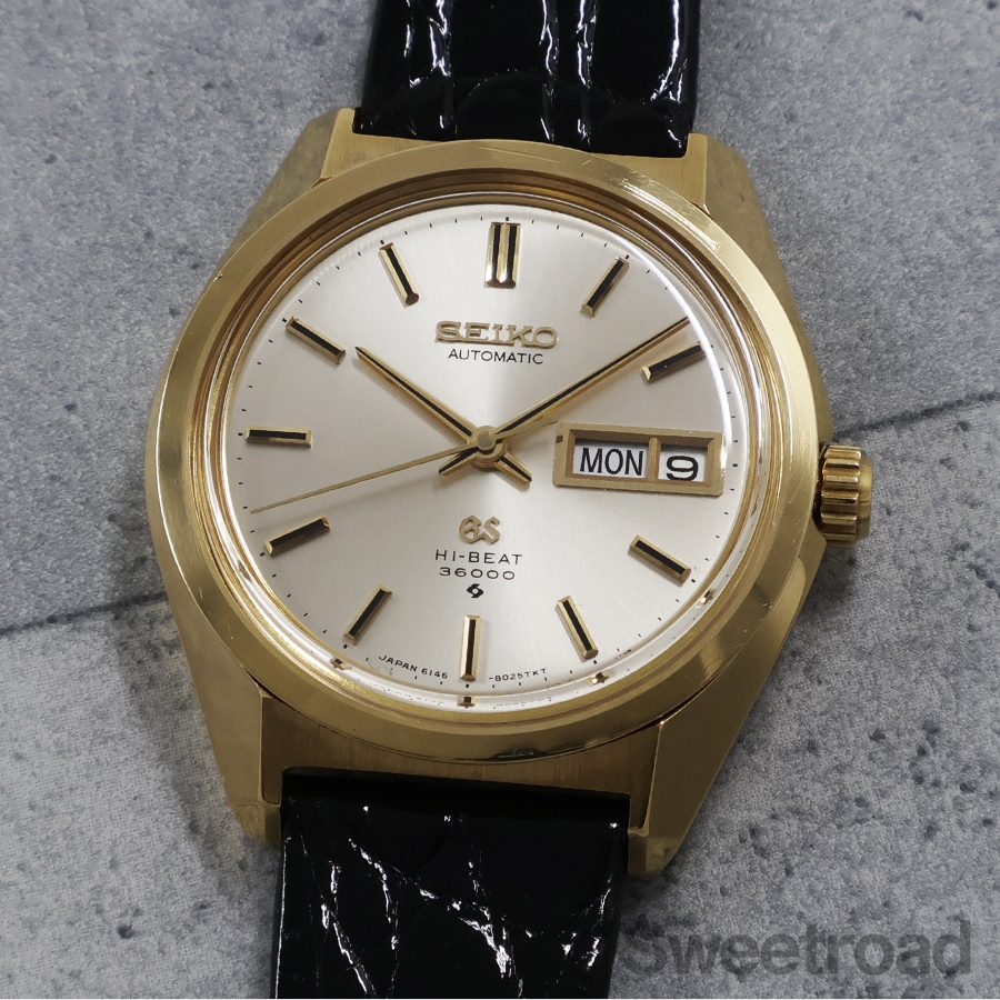 グランドセイコー 61GS 18KYG Ref.6146-8000 1968年製 | スイート