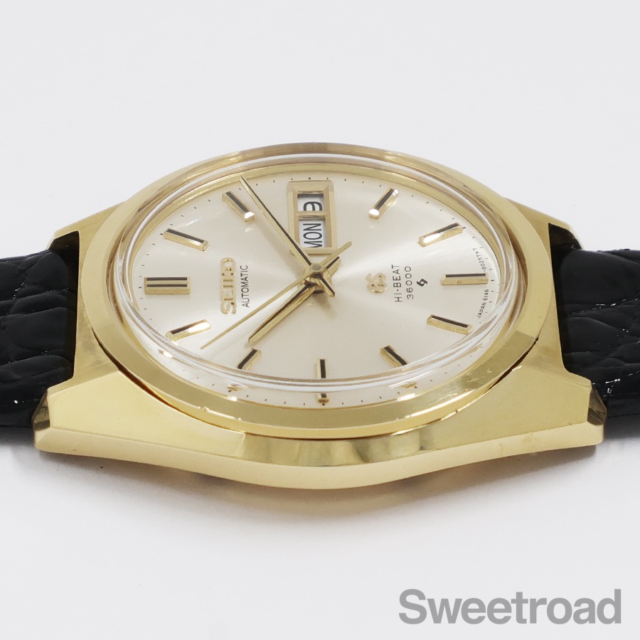 グランドセイコー 61GS 18KYG Ref.6146-8000 1968年製 | スイート