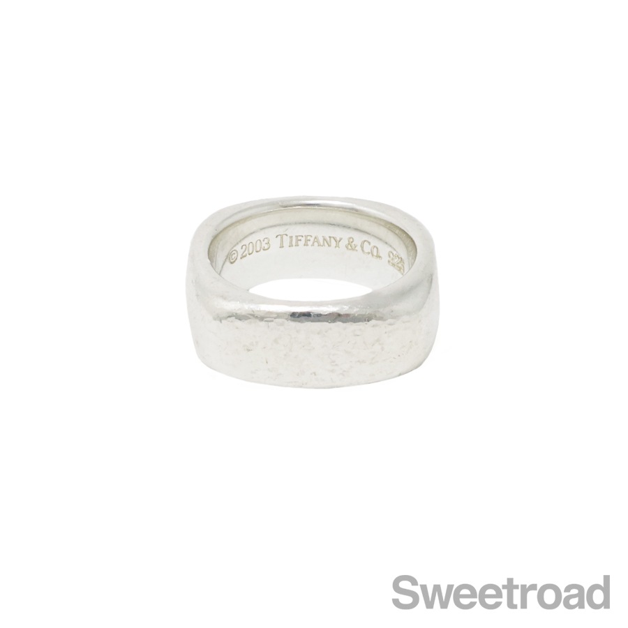 TIFFANY & CO. 【 ティファニー 】 スクエアクッション リング ティファニー(TIFFANY＆CO)ティファニー スクエアクッション