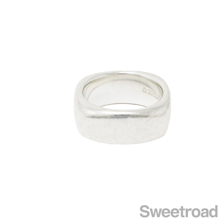 ティファニー スクエアクッションリング 10号 | スイートロード