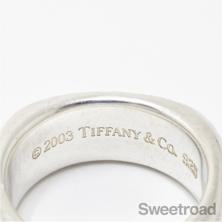 Tiffany & Co. ティファニー スクエアクッションリング 10号 ティファニー スクエアクッションリング 10号 | スイートロード