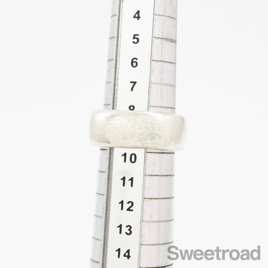 Tiffanyリング 10号　クッションリング　スクエアリング　希少　美品 ティファニー スクエアクッションリング 10号 | スイートロード