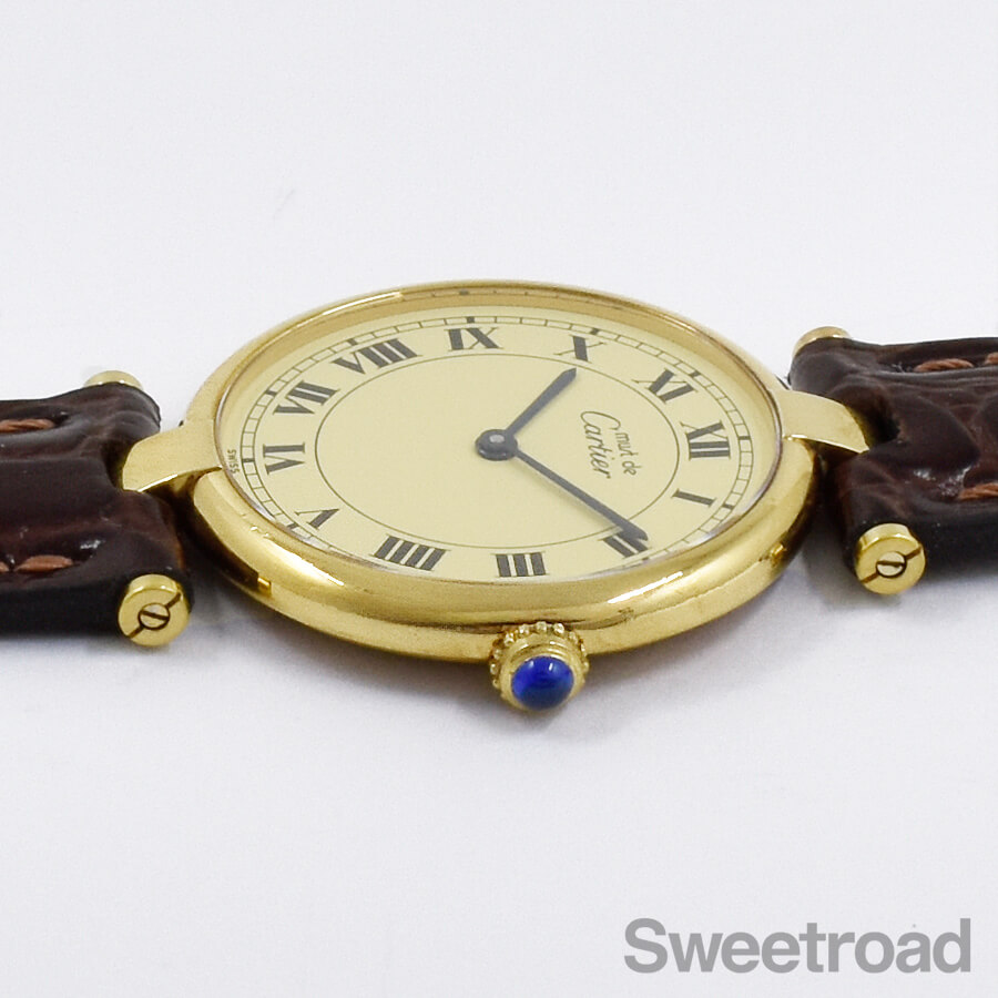 カルティエ ヴァンドーム LMサイズ Ref.590003 クォーツ