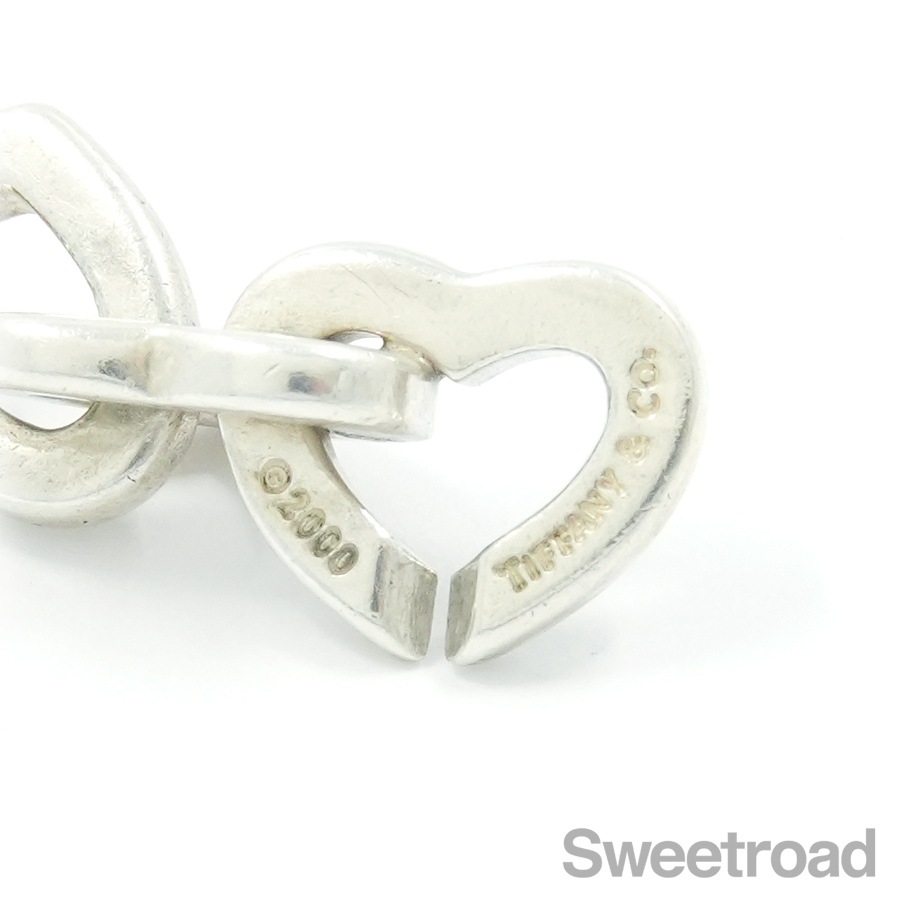 ティファニー ハートリンクブレスレット | スイートロード