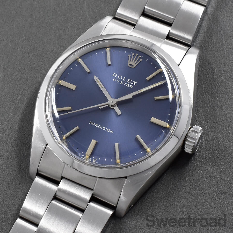 ロレックス オイスター Ref.6426 1974年製 | スイートロード-Sweetroad