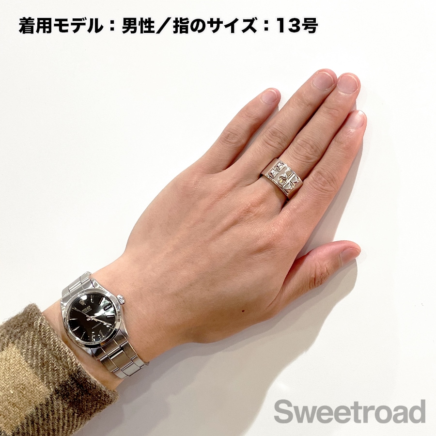 エルメス コリエドシアンリング 57サイズ 16号 | スイートロード