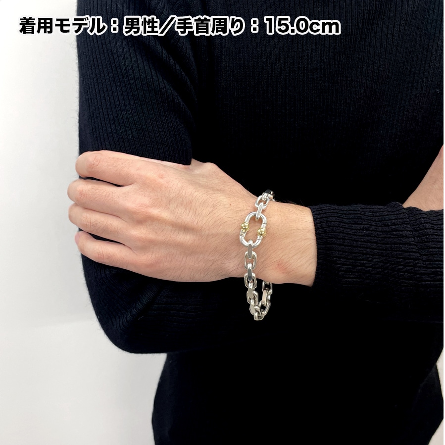 ティファニー メイカーズワイドチェーンブレスレット | スイートロード