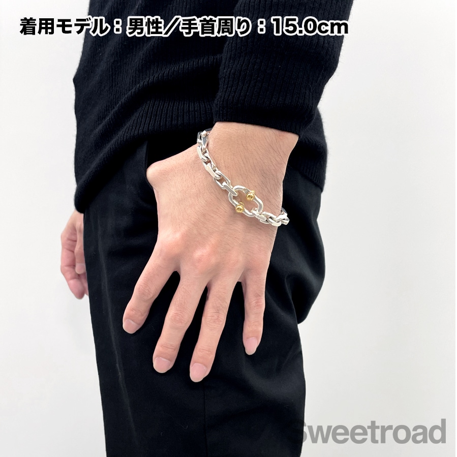 ティファニー メイカーズワイドチェーンブレスレット | スイートロード