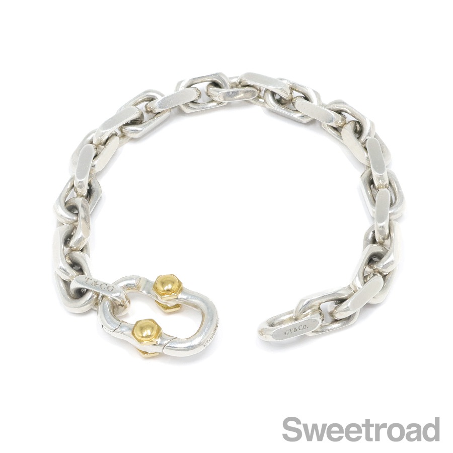 ティファニー メイカーズワイドチェーンブレスレット | スイートロード