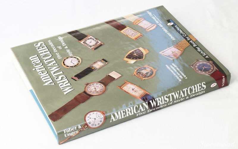 American Wristwatches 洋書 本 88年 40s 50s American Wristwatches 洋書 本 88年 40s 50s American