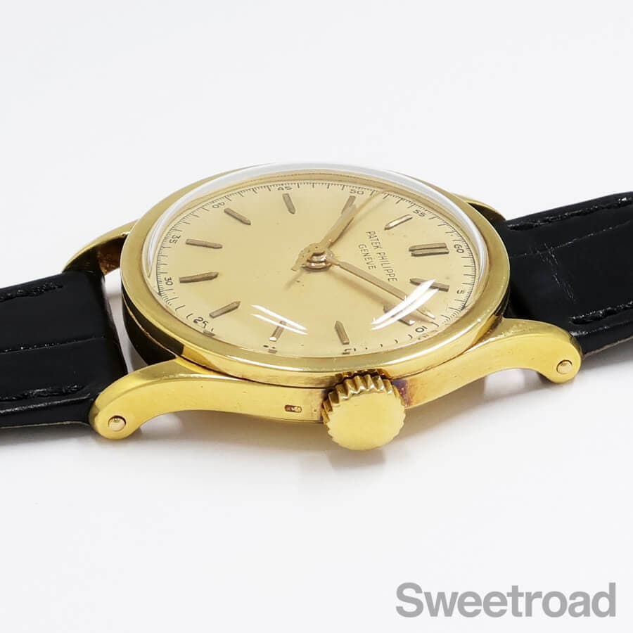 県総体バッチ金色ゴールドカラー5g非売品 パテックフィリップ カラトラバ 18KYG Ref.2457 1952年製 | スイート