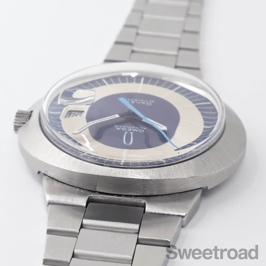 【訳あり稼働品】人気デザイン★OMEGA オメガ ジュネーブ アンティーク時計 オメガ ジュネーブダイナミック Ref.166.039 1969年製 | スイート