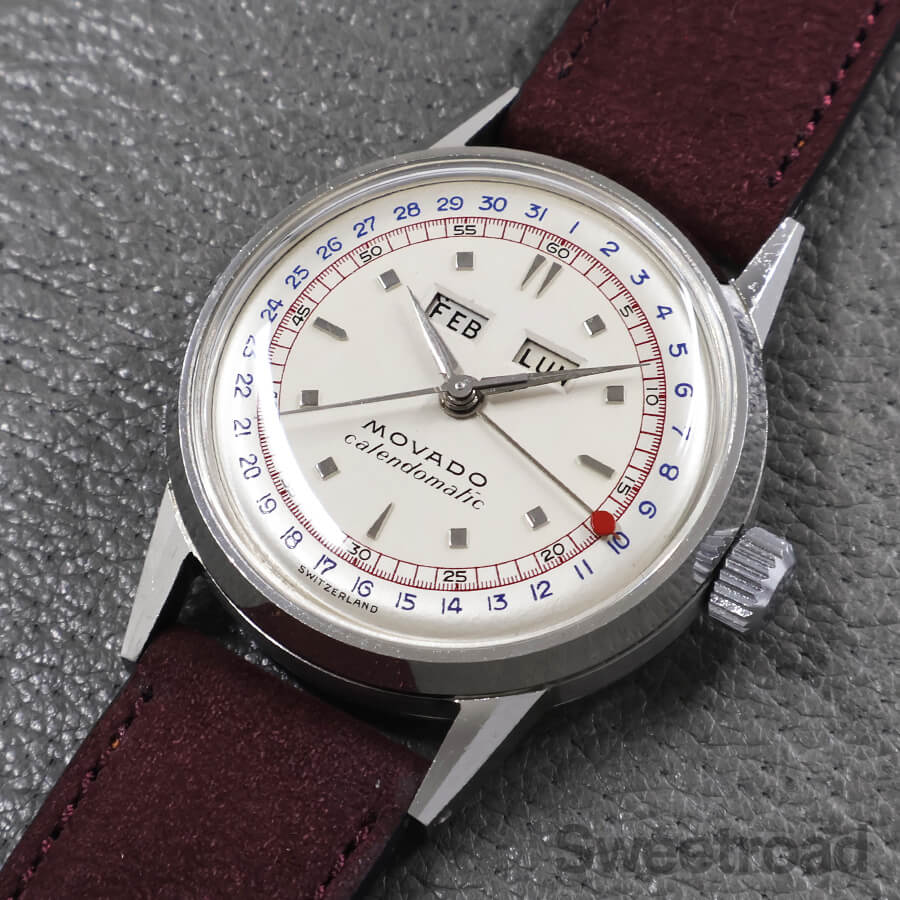 モバード カレンドマチック Ref.16221 1940年代 | スイートロード