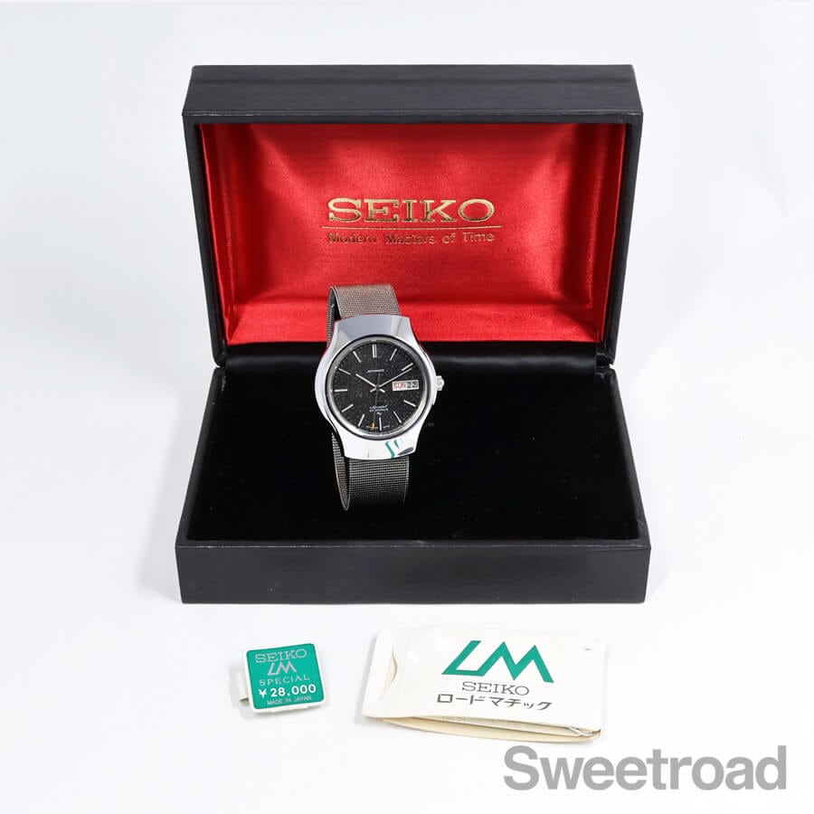 セイコー 極美品 ロードマチック LMスペシャル Ref.5206-6070 純正BOX
