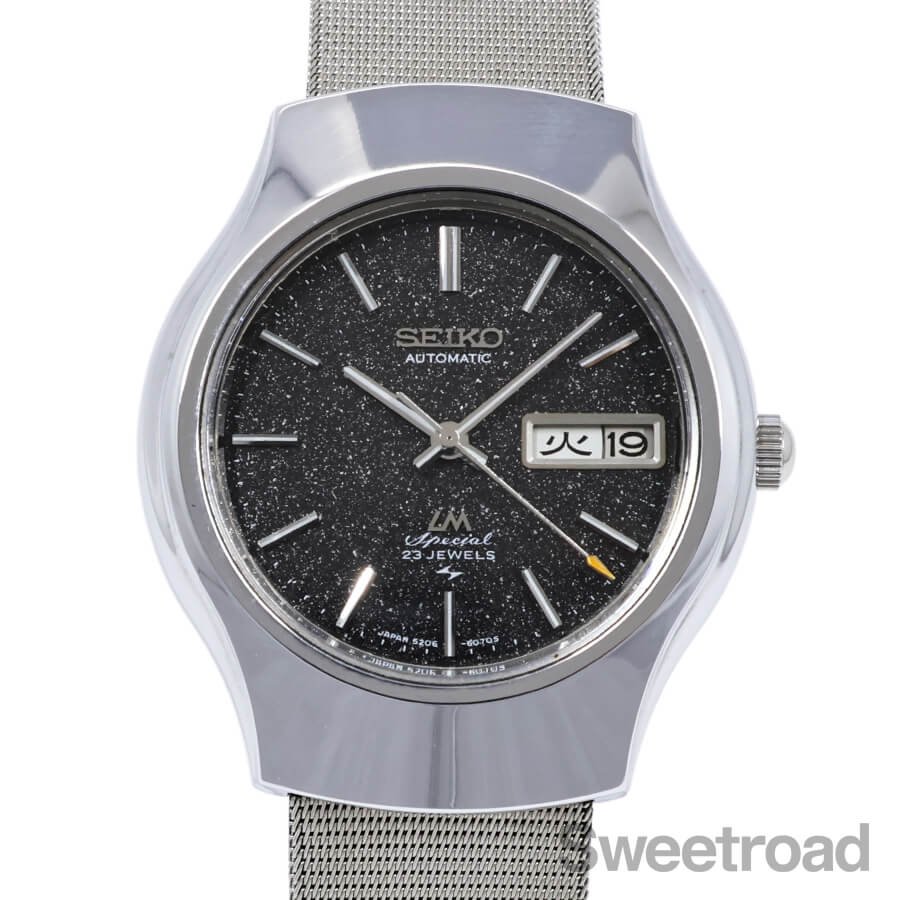 セイコー 極美品 ロードマチック LMスペシャル Ref.5206-6070 純正BOX