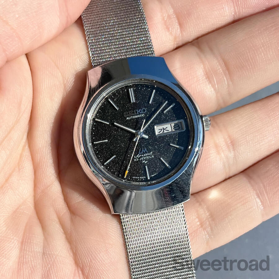 セイコー 極美品 ロードマチック LMスペシャル Ref.5206-6070 純正BOX