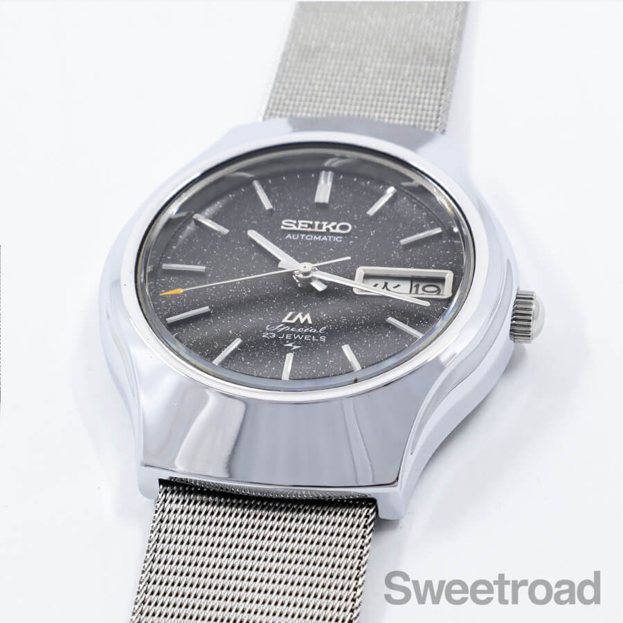 セイコー 極美品 ロードマチック LMスペシャル Ref.5206-6070 純正BOX