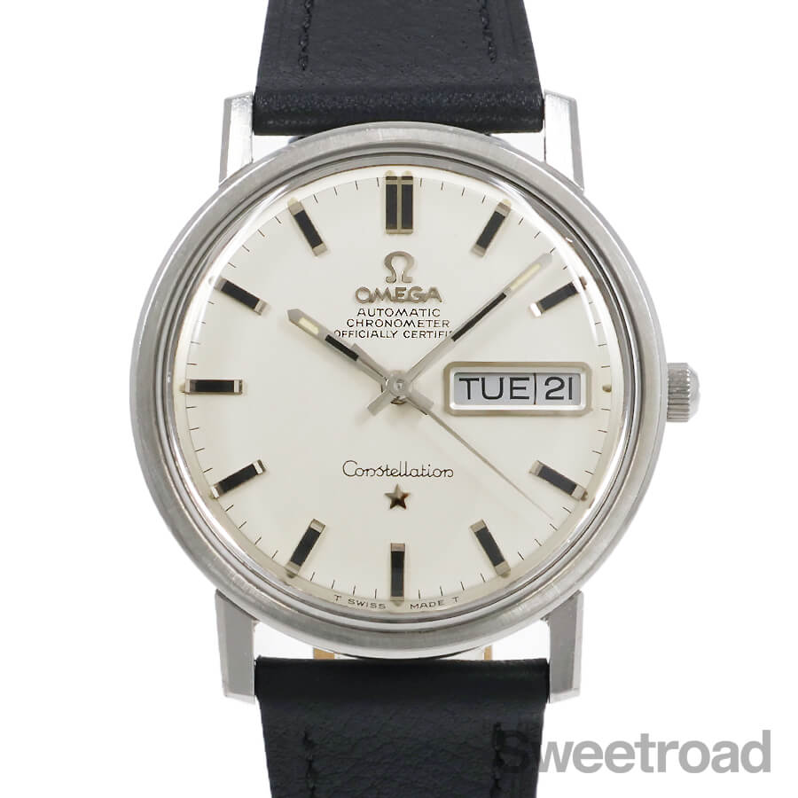 オメガ コンステレーション Ref.168.016 1969年英樹 オメガ コンステレーション 1969年製 Cal.751 Ref.168.016
