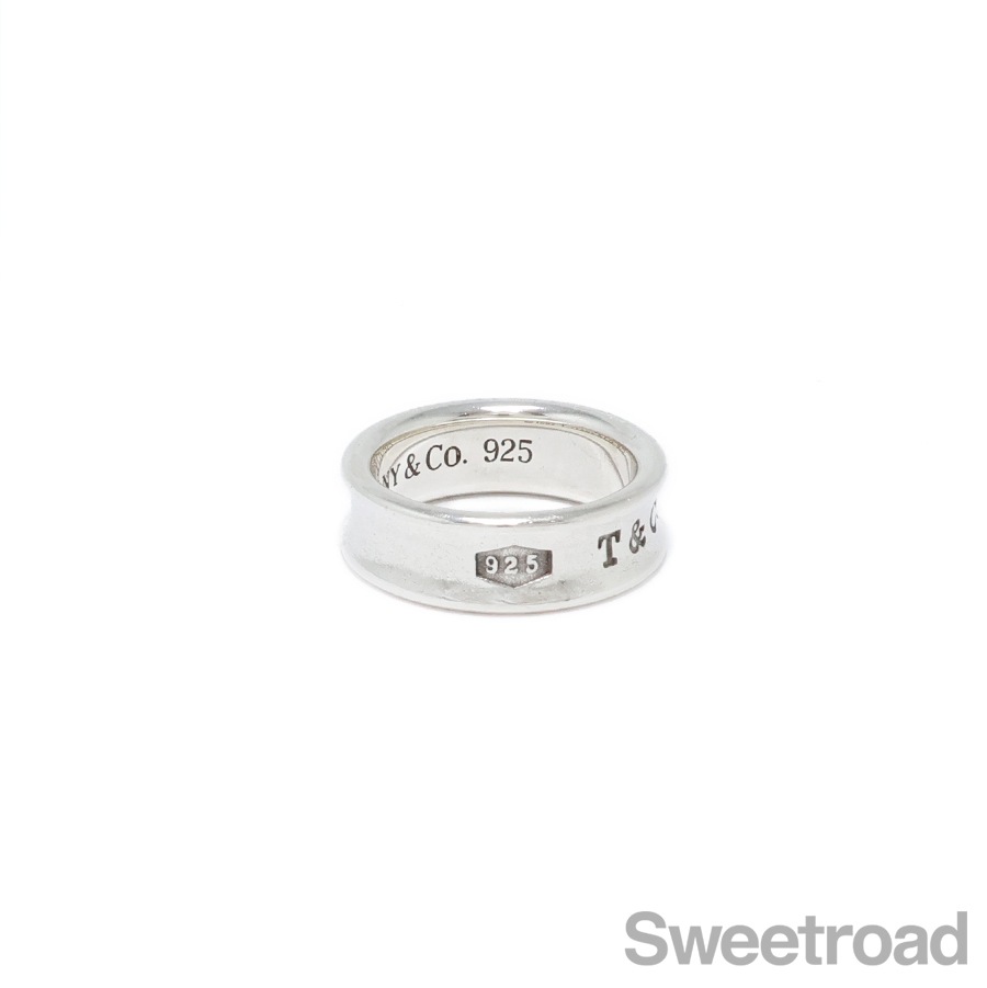 川崎】ティファニー 1837 ナローリング ワイド 14号 | スイートロード