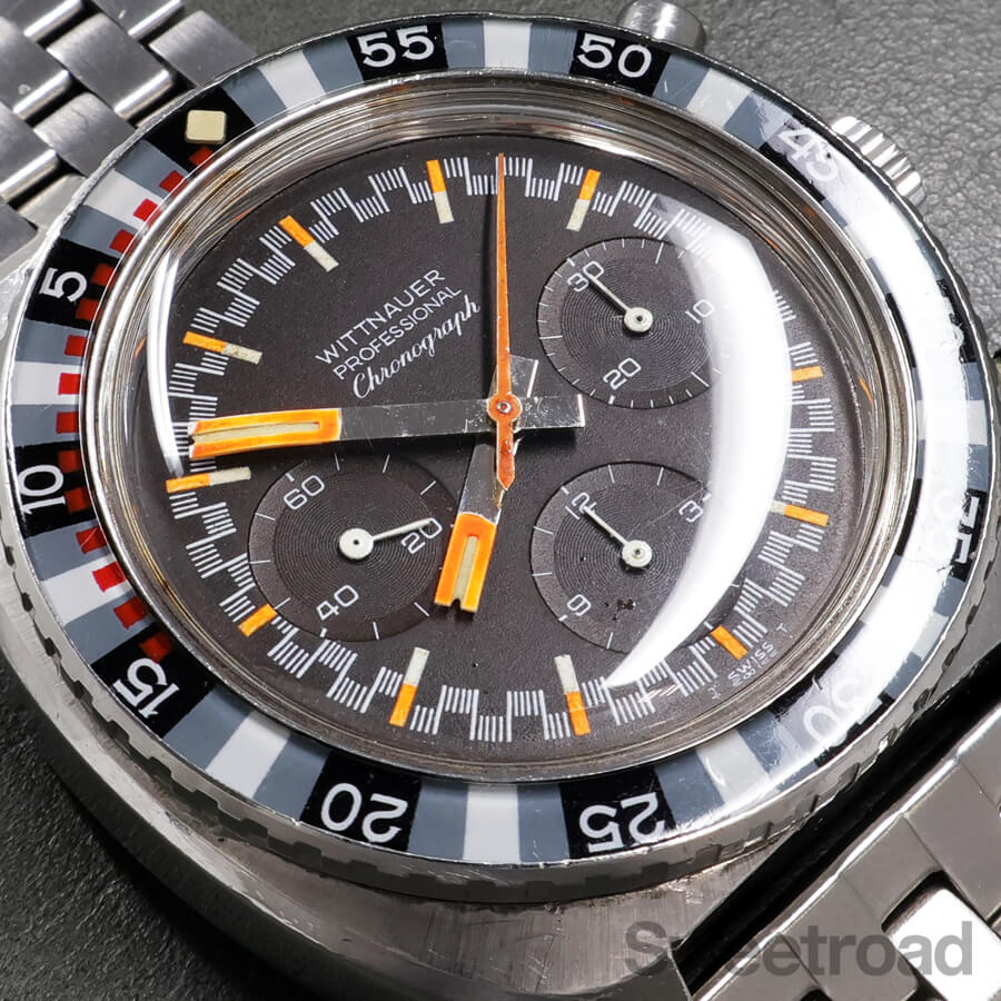 ウィットナー プロフェッショナルクロノグラフ バルジュー72 Ref.7007