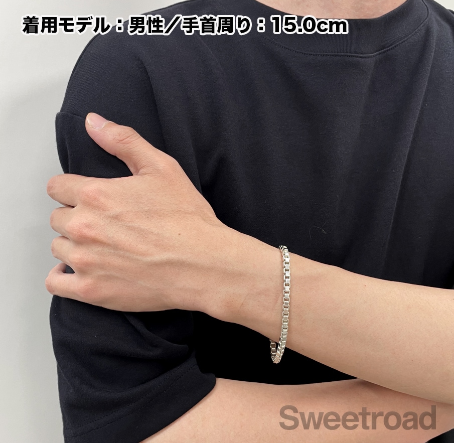 ティファニー ベネチアンリンクチェーンブレスレット | スイートロード