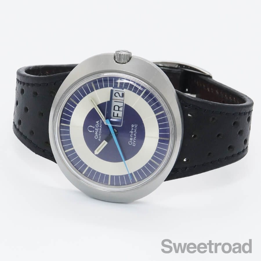 OMEGA/オメガ】GENEVE DYNAMIC/ジュネーブダイナミック/Ref.166.079 ...