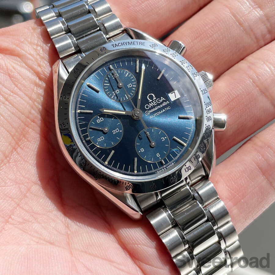 オメガ スピードマスターAT Ref.3511.80 1993-94年製 | スイートロード