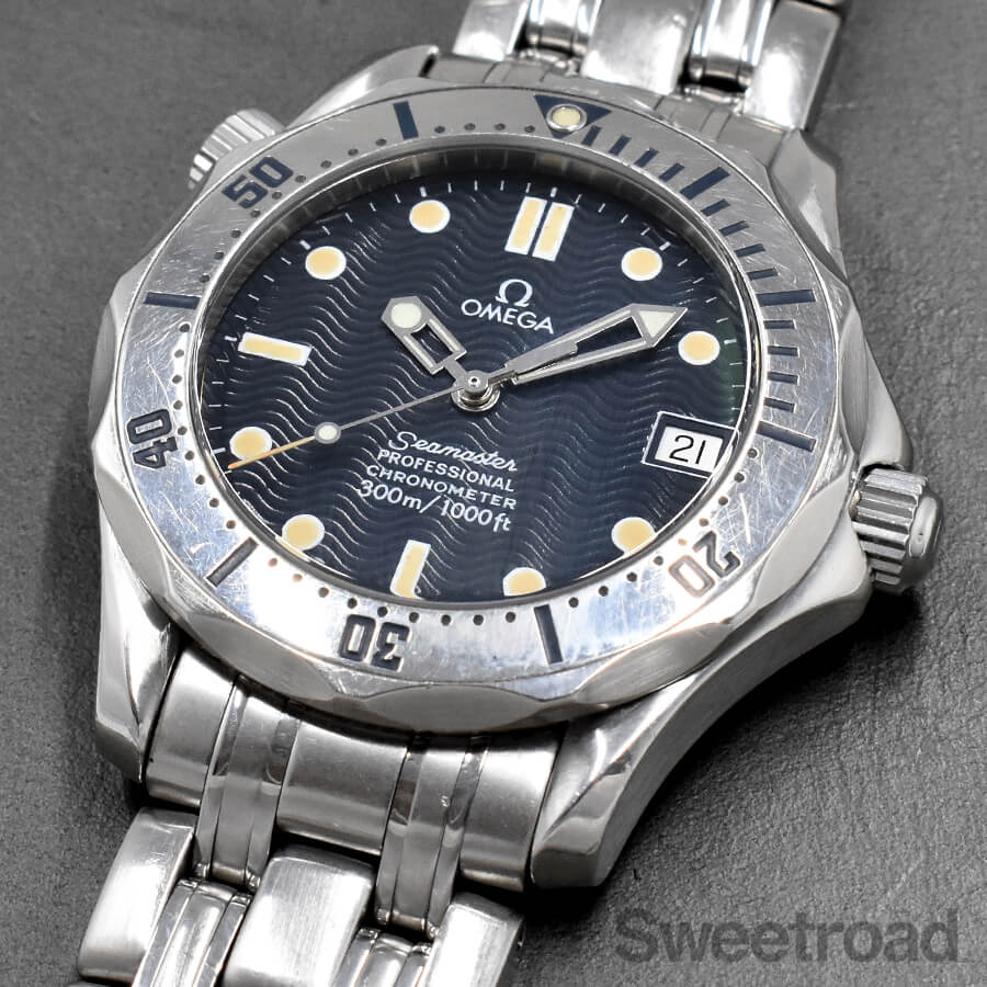 オメガ シーマスター300 プロフェッショナル ボーイズ Ref.2552.80