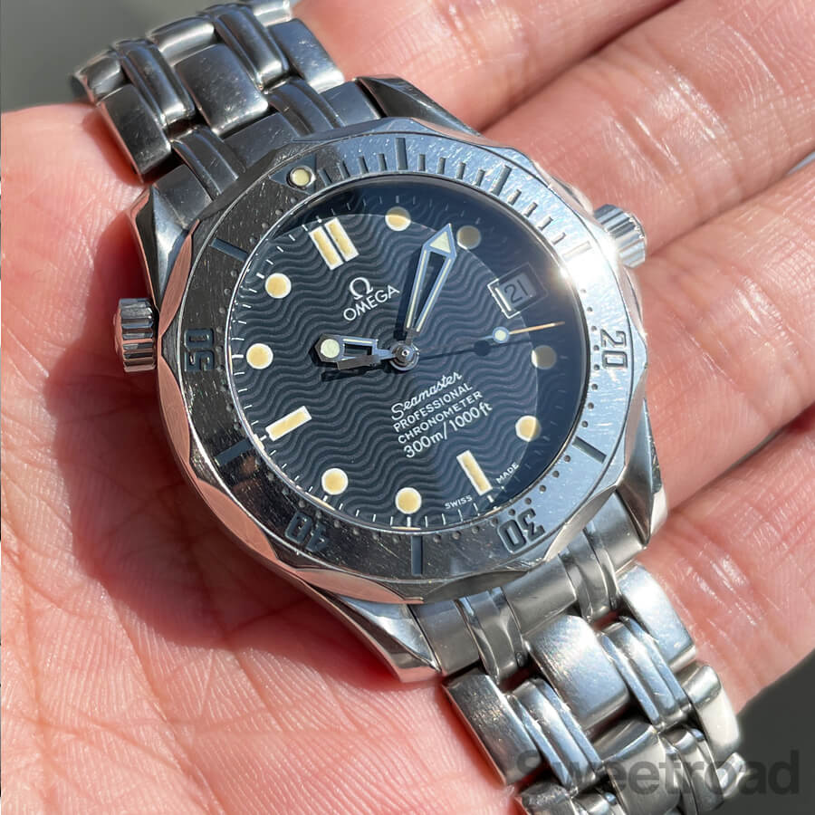 オメガ シーマスター300 プロフェッショナル ボーイズ Ref.2552.80