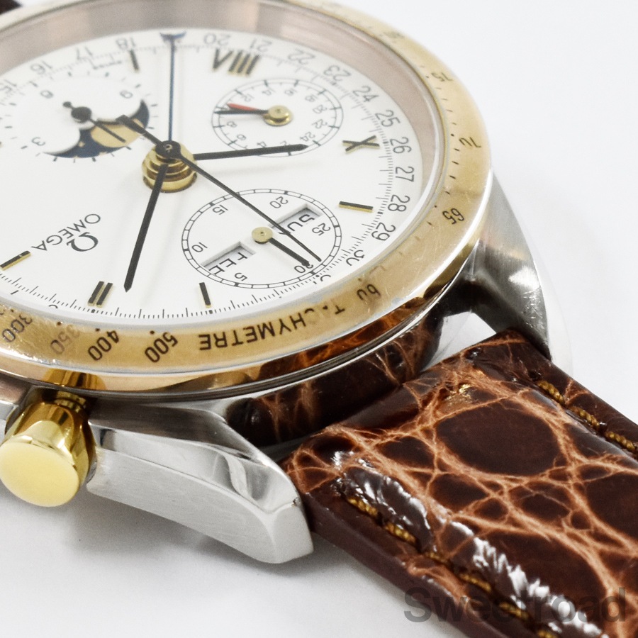 オメガ スピードマスター トリプルカレンダー ムーンフェイズ Ref