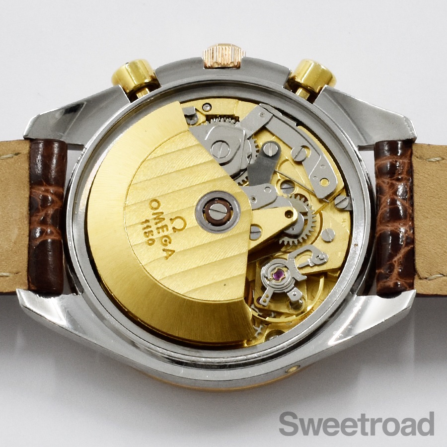 オメガ スピードマスター トリプルカレンダー ムーンフェイズ Ref