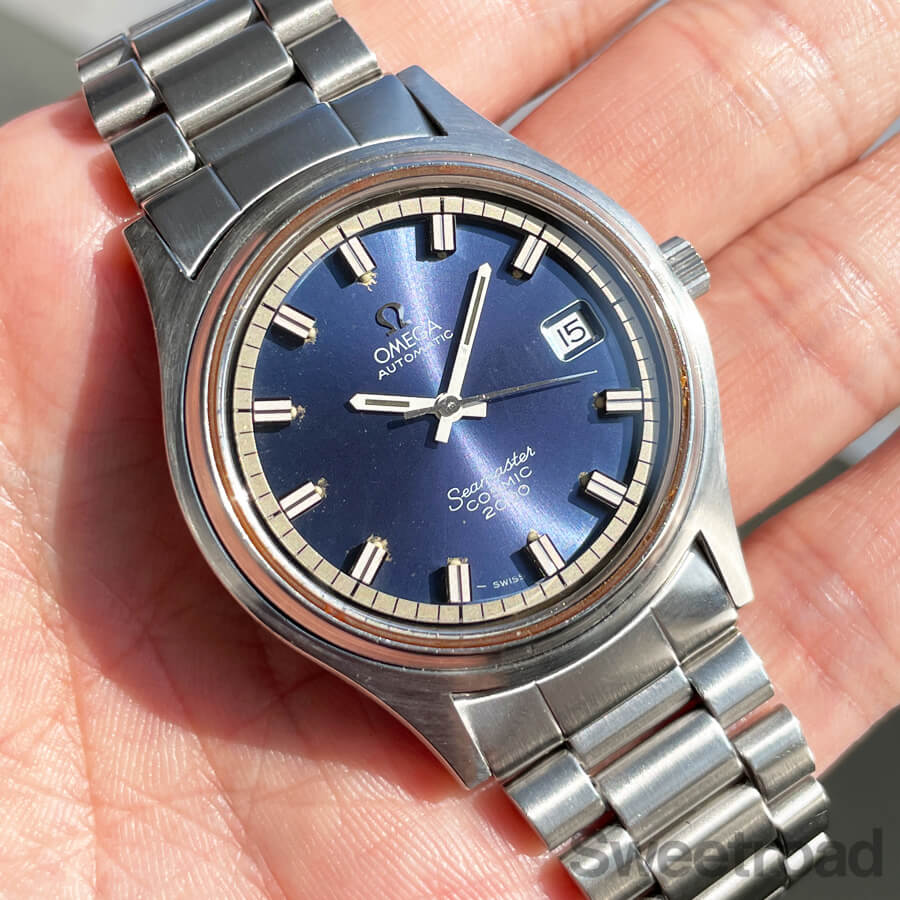 オメガ シーマスターコスミック2000 Ref.166.128 1971年製 | スイート