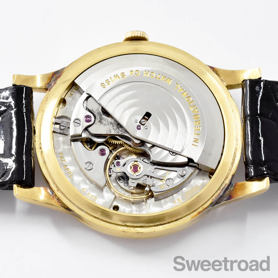 IWC シャフハウゼン 18KYG Cal.853 1959年製 | スイートロード