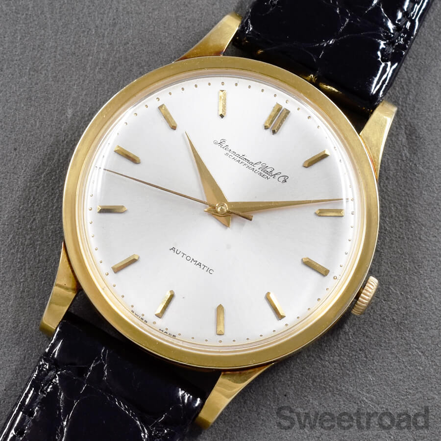 IWC シャフハウゼン 18KYG Cal.853 1959年製 | スイートロード
