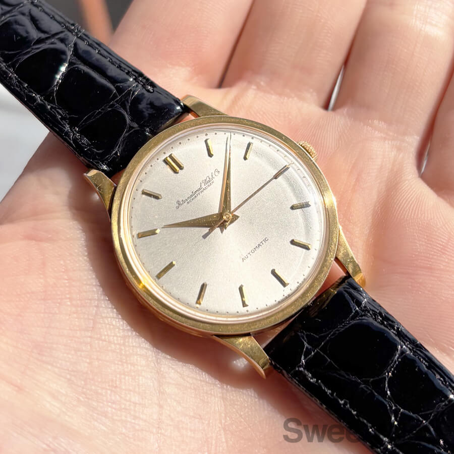 IWC シャフハウゼン 18KYG Cal.853 1959年製 | スイートロード