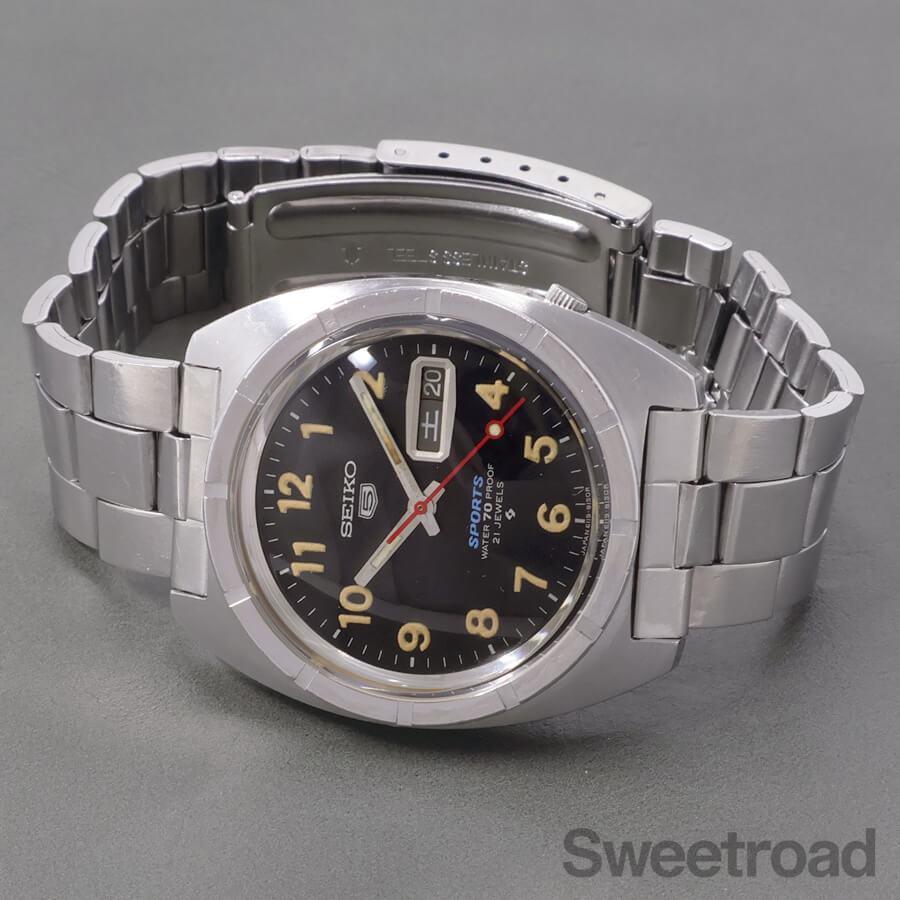 セイコー 5スポーツ Ref.6119-8140 1968年製 | スイートロード セイコー 5スポーツ Ref.6119-8140 1968年製 | スイートロード