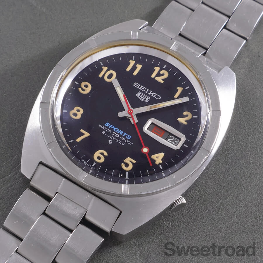 セイコー 5スポーツ Ref.6119-8140 1968年製 | スイートロード セイコー 5スポーツ Ref.6119-8140 1968年製 | スイートロード