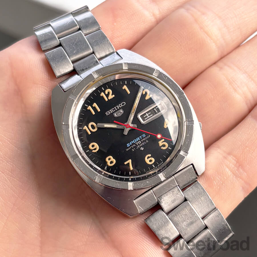 セイコー 5スポーツ Ref.6119-8140 1968年製 | スイートロード